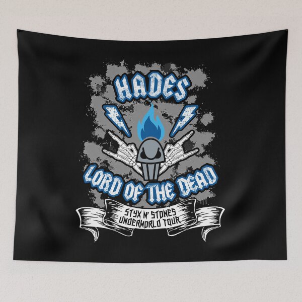 Item preview, Hades Lord of the Dead Underworld Concert Tour designed and sold by danceosmund.