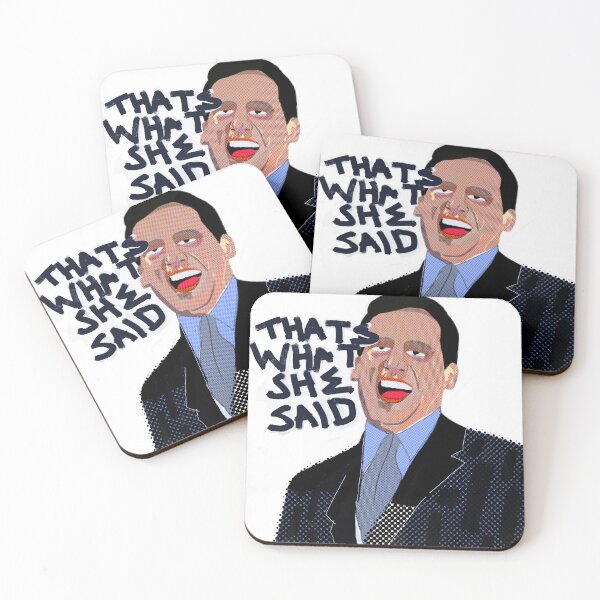 Item preview, Thats What She Said  designed and sold by outofflow.