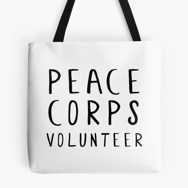 Item preview, Peace Corps Volunteer designed and sold by luggagestickers.