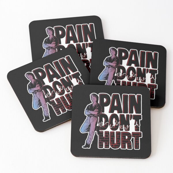 Item preview, Pain Don't Hurt Gift Fan designed and sold by SvenKunz.