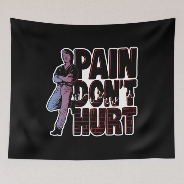 Item preview, Pain Don't Hurt Gift Fan designed and sold by SvenKunz.
