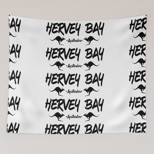 Item preview, Hervey Bay Australia Tag designed and sold by WaterClimber.