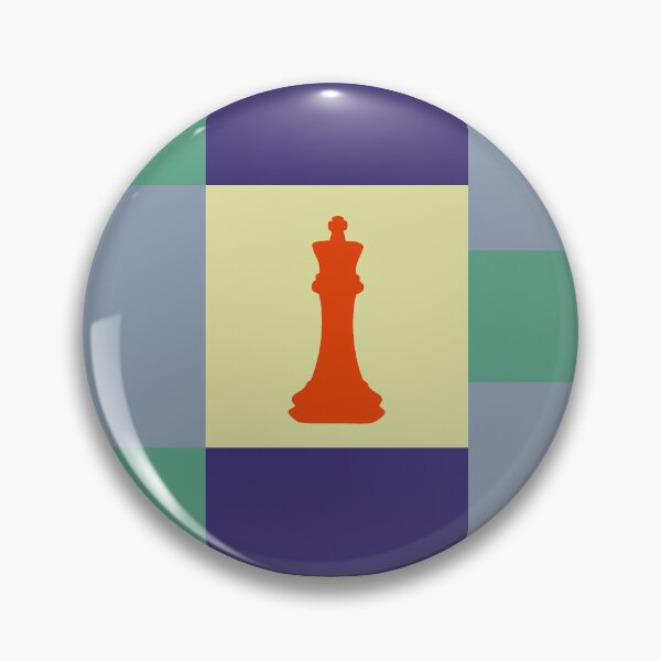 Item preview, Dark Retro Colored Chess Checkmate designed and sold by RyanCaudell.