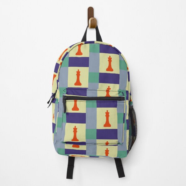 Item preview, Dark Retro Colored Chess Checkmate designed and sold by RyanCaudell.