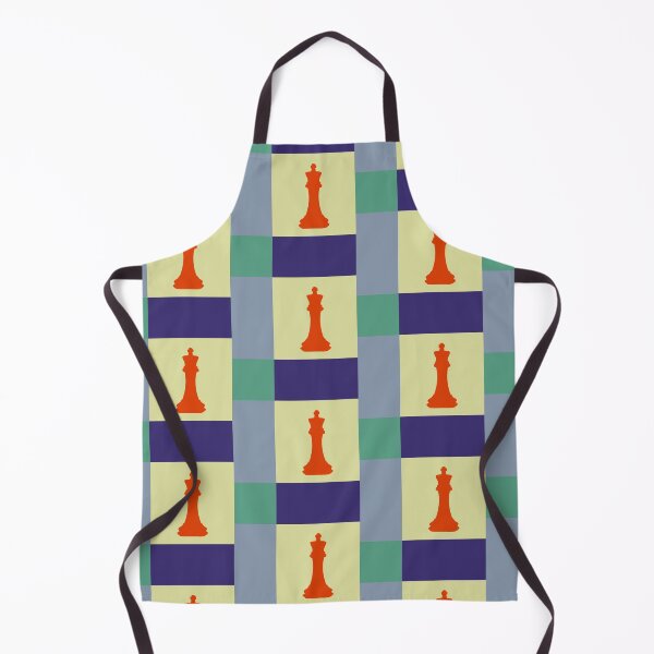Item preview, Dark Retro Colored Chess Checkmate designed and sold by RyanCaudell.