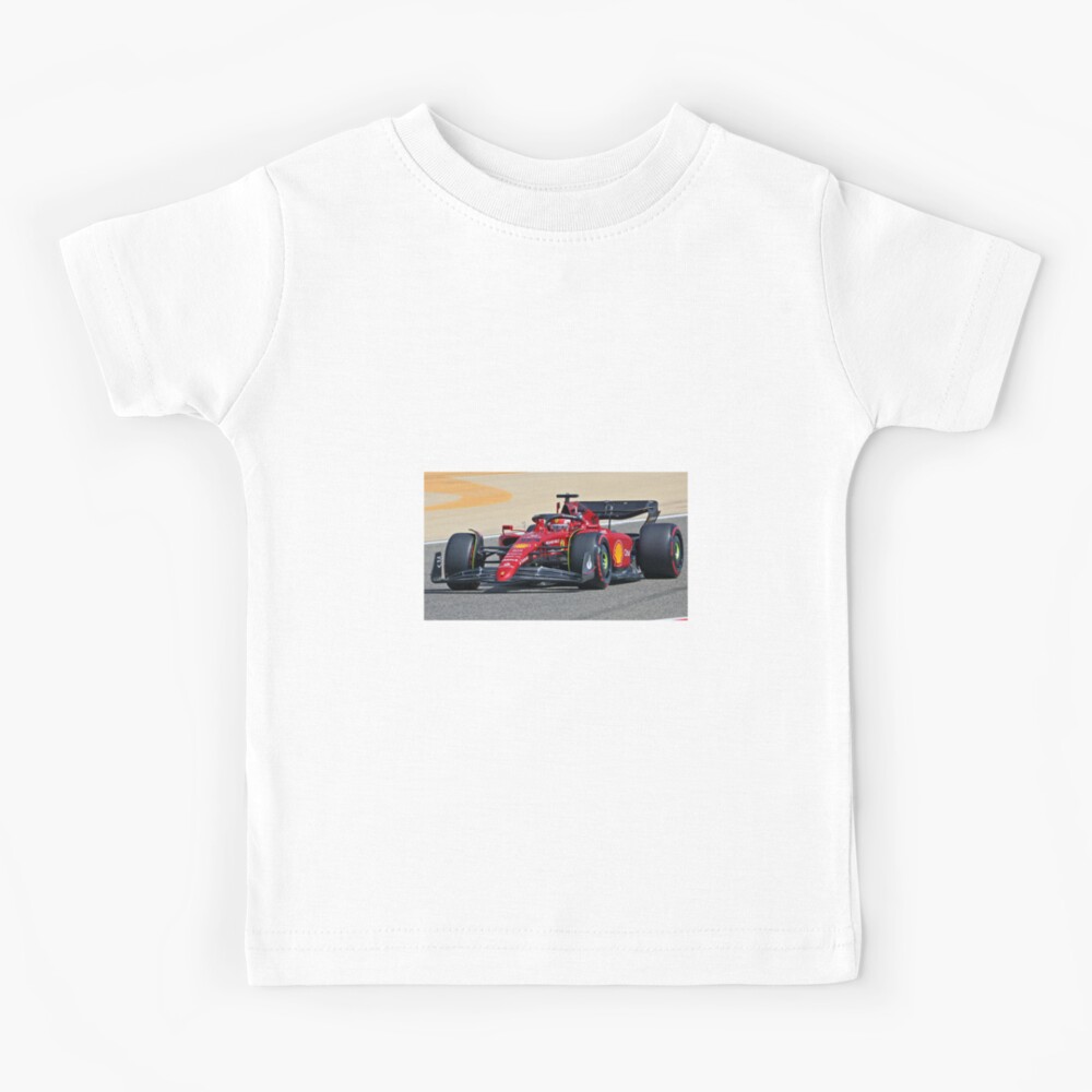 2023 Scuderia Ferrari Charles Leclerc #16 Driver T-Shirt (White)