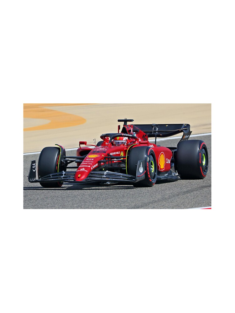 Driver T-Shirt 2023 - Scuderia Ferrari F1 - Red-leclerc S