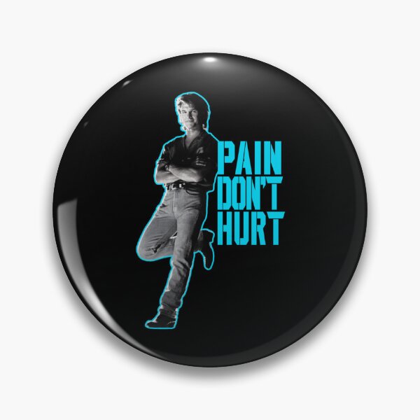 Item preview, Pain Don't Hurt Art Gift designed and sold by SvenKunz.