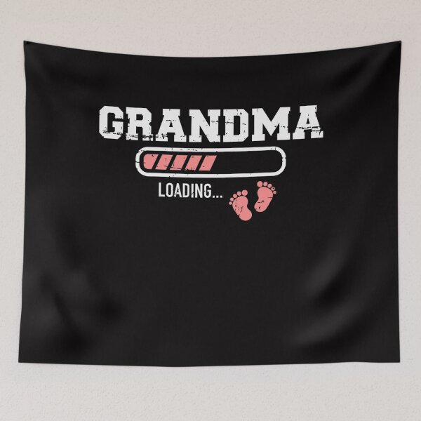 Item preview, Grandma loading baby feet -  Happy Mother's Day 2022 designed and sold by CarlinConner.