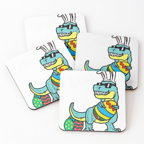 Item preview, Kids Easter Trex Bunny Rawr Toddler Boys Easter Dinosaur Kids  designed and sold by aaronfields.