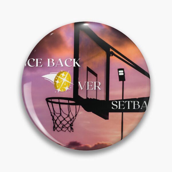 Item preview, BOUNCE BACK OVER SETBACKS designed and sold by Hustle-SA.