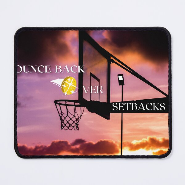 Item preview, BOUNCE BACK OVER SETBACKS designed and sold by Hustle-SA.