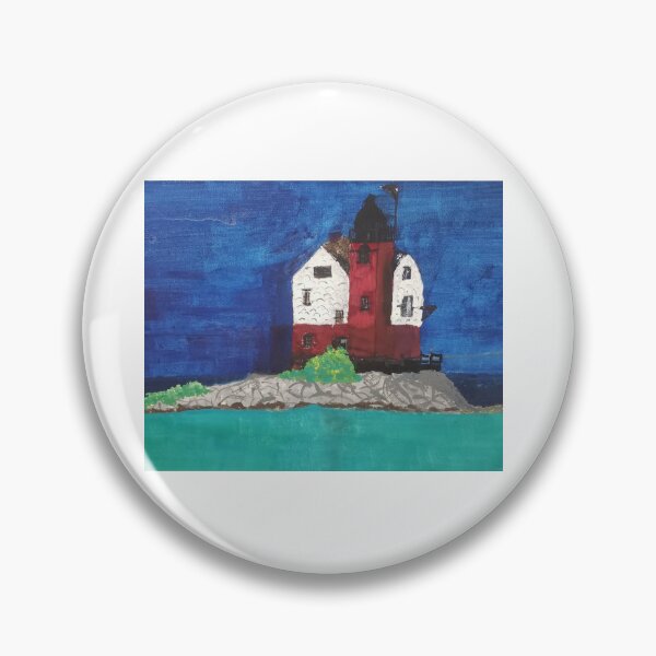 Item preview, Round Island Lighthouse MI designed and sold by Wolftrax8.
