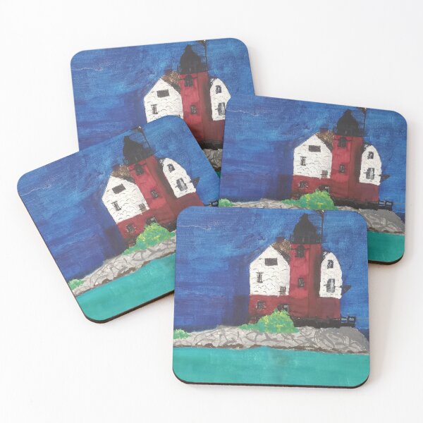 Item preview, Round Island Lighthouse MI designed and sold by Wolftrax8.