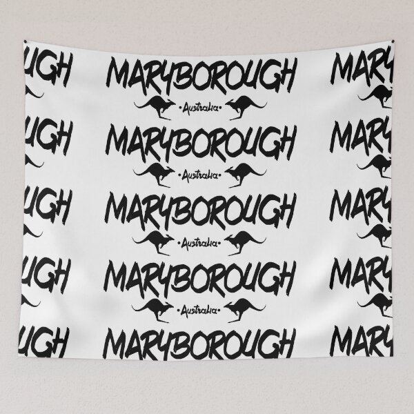 Item preview, Maryborough Australia Tag designed and sold by WaterClimber.