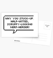 Nerf-Herder Postcards