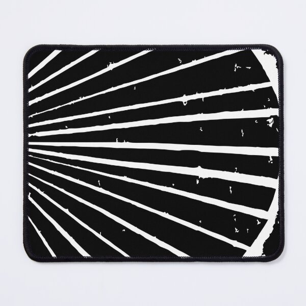 Item preview, Shell Rays (left) printmaking art designed and sold by JenJoiner.