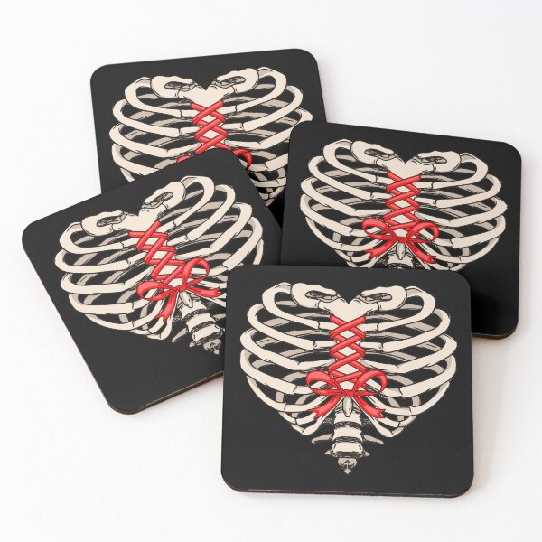 Item preview, Ribcage Heart designed and sold by RavenWake.