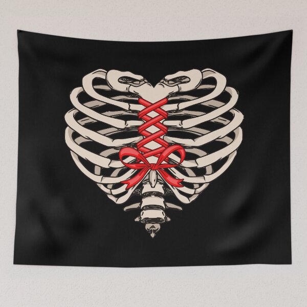 Item preview, Ribcage Heart designed and sold by RavenWake.