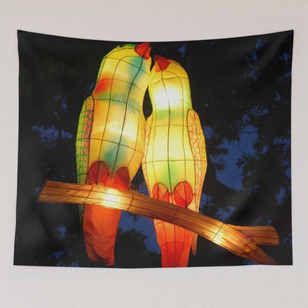 Item preview, Love Birds designed and sold by lizdomett.