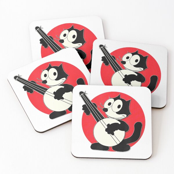 Item preview, Cat Cute Plays Vintage Cartoon Retro Graphic  designed and sold by friendnet.