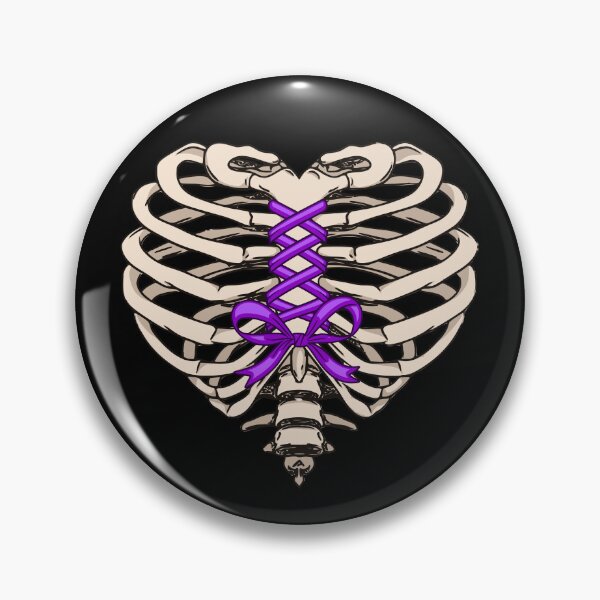 Item preview, Ribcage Heart designed and sold by RavenWake.