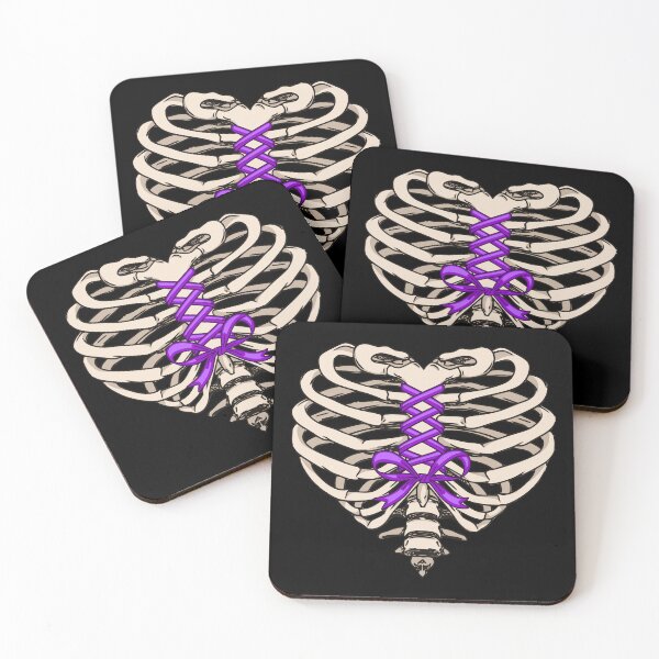Item preview, Ribcage Heart designed and sold by RavenWake.