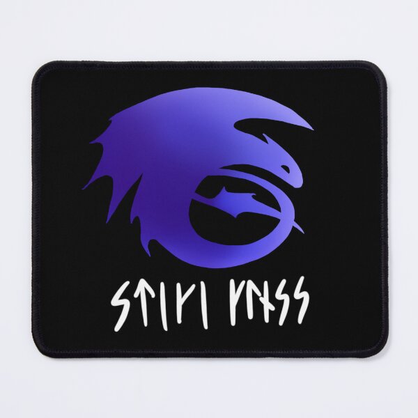 Item preview, HTTYD Strike Class Dragon, with White Font. designed and sold by TheSimpleEdge.