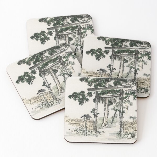 Item preview, Ancient country with trees and scene canvas | Full hd 2022 designed and sold by UnderSarwo.