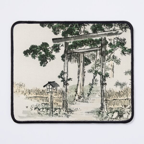 Item preview, Ancient country with trees and scene canvas | Full hd 2022 designed and sold by UnderSarwo.