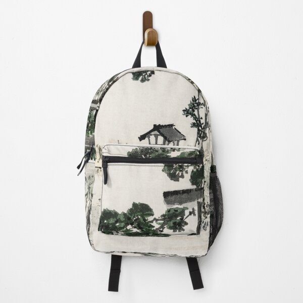 Item preview, Ancient country with trees and scene canvas | Full hd 2022 designed and sold by UnderSarwo.