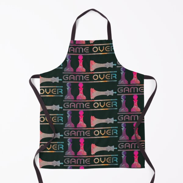 Item preview, Abstract Vibrant Colored Chess Game Over designed and sold by RyanCaudell.