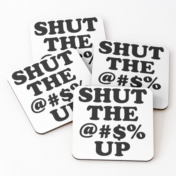 Item preview, SHUT THE FCUK UP designed and sold by xpelawix.