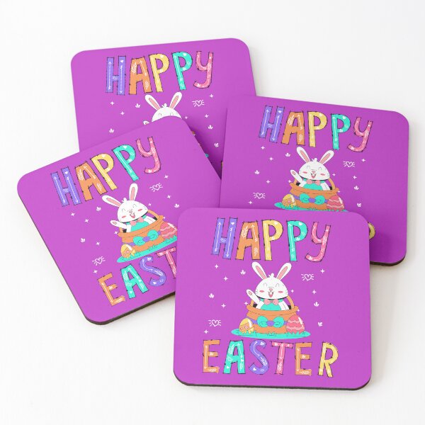 Item preview, Happy Easter! Easter Bunny gift idea designed and sold by BRtisticDesigns.