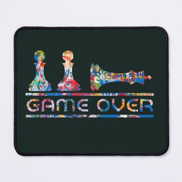 Item preview, Graffiti Wall Colored Chess Game Over designed and sold by RyanCaudell.