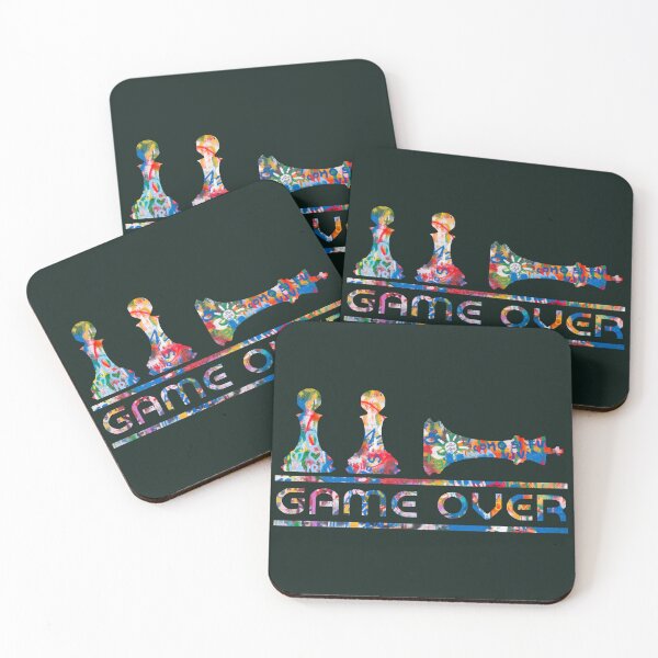 Item preview, Graffiti Wall Colored Chess Game Over designed and sold by RyanCaudell.