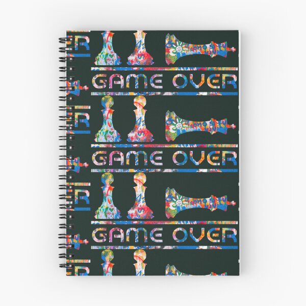 Item preview, Graffiti Wall Colored Chess Game Over designed and sold by RyanCaudell.