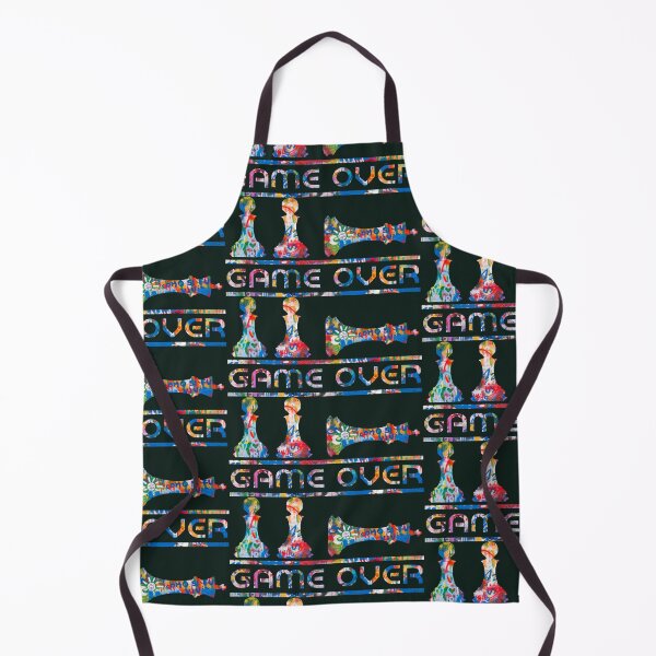 Item preview, Graffiti Wall Colored Chess Game Over designed and sold by RyanCaudell.