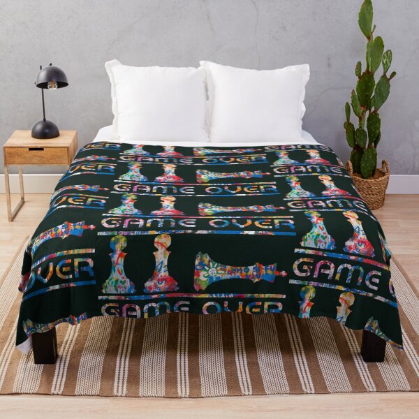 Item preview, Graffiti Wall Colored Chess Game Over designed and sold by RyanCaudell.