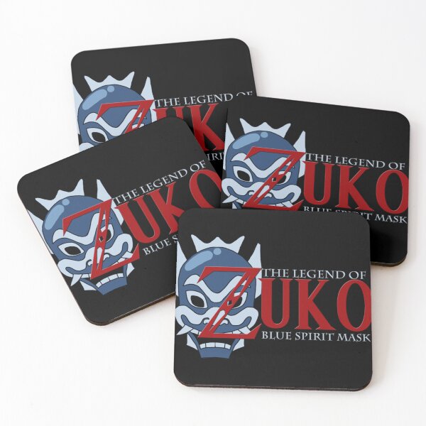 Item preview, The Legend of Zuko - Blue Spirit Mask Essential . designed and sold by knaubtvzenze.