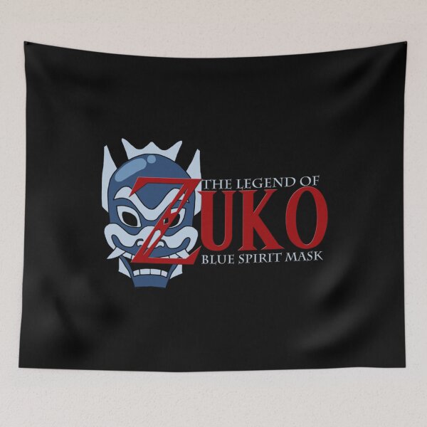 Item preview, The Legend of Zuko - Blue Spirit Mask Essential . designed and sold by knaubtvzenze.