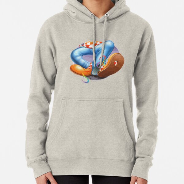 Just Keep Dancing! Pullover Hoodie