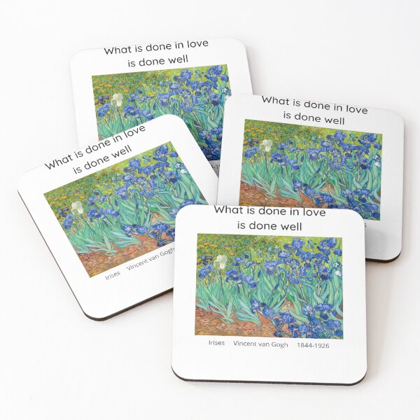 Item preview, Vincent van Gogh, Irises, 1890 designed and sold by Michael Dietrich.