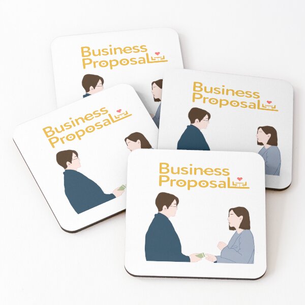 Item preview, Kim MinKyu &  Seol InAh         Business Proposal Kdrama  designed and sold by JOYPARK7.