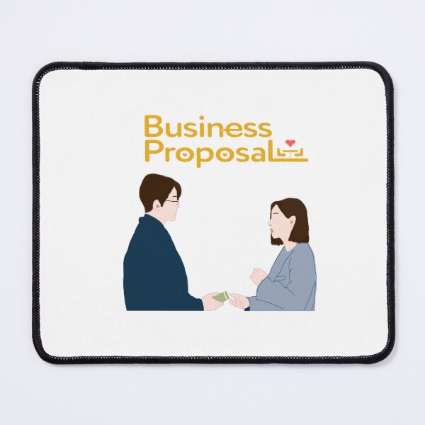 Item preview, Kim MinKyu & Seol InAh Business Proposal Kdrama designed and sold by JOYPARK7.