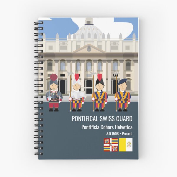 Item preview, PONTIFICAL SWISS GUARD designed and sold by HistorySoldiers.