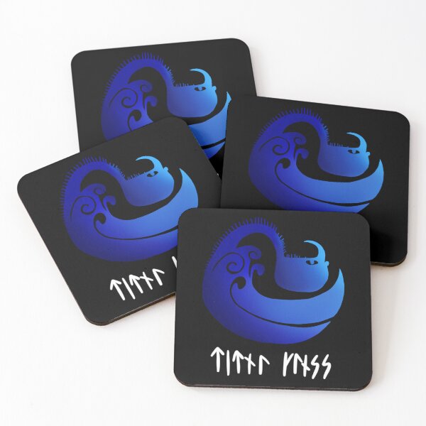 Item preview, HTTYD Tidal Class Dragon, with White Font. designed and sold by TheSimpleEdge.