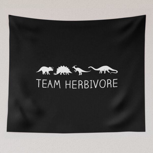Item preview, Team Herbivore Cute and Funny Dinosaur for Vegan Essential . designed and sold by daubsvnemami.