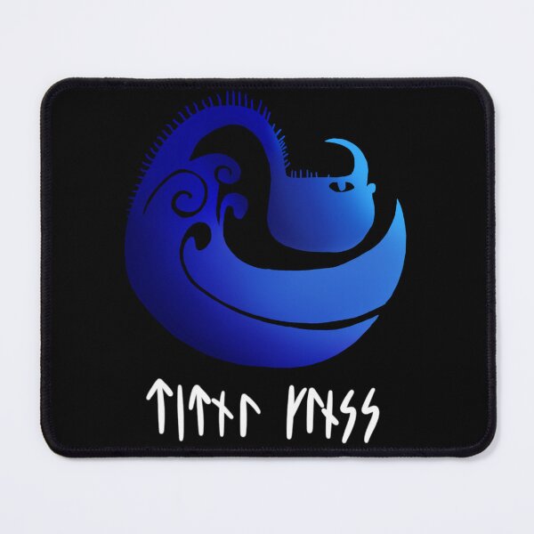 Item preview, HTTYD Tidal Class Dragon, with White Font. designed and sold by TheSimpleEdge.