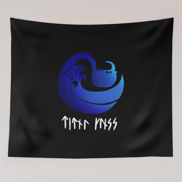 Item preview, HTTYD Tidal Class Dragon, with White Font. designed and sold by TheSimpleEdge.